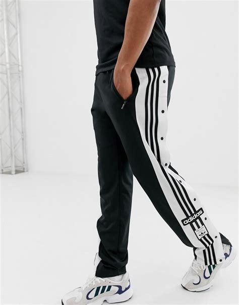 adidas broek met knopen aan de zijkant|Adidas trainers broek.